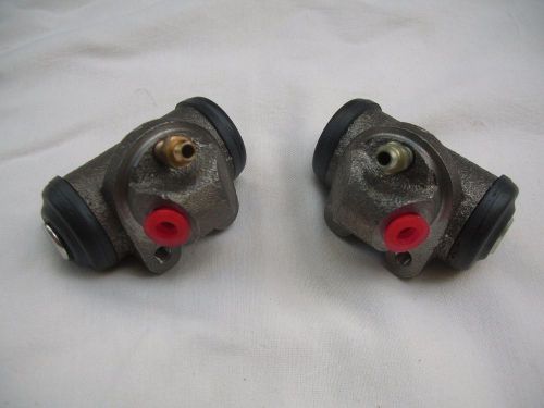 Renault dauphine - gordini  front  wheel brake cylinders set new !!!!!!!!!!!