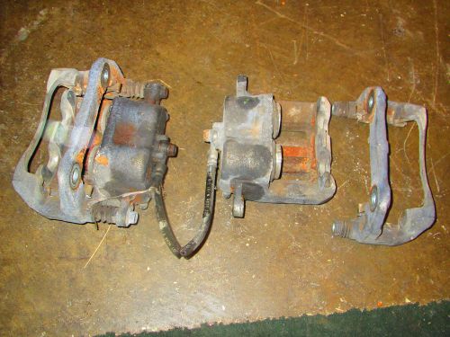Acura rdx oem front left right side brake calipers set