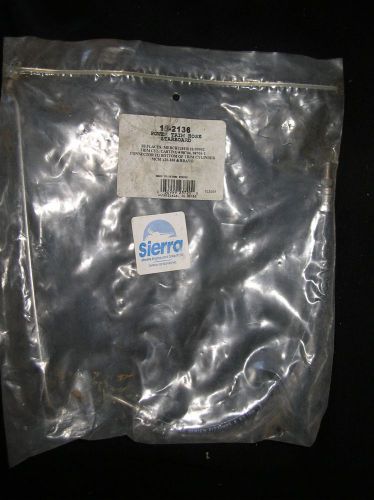 Sierra, pn 18-2136, power trim hose, starboard, nos