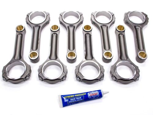 Oliver rods 6.700 in i-beam big block-max connecting rod bbc 8 pc p/n c6700bbmx8