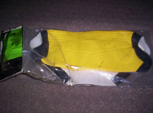 Arctic cat snowmobile 2004-06 sabercat handlebar wrap cover new yellow 3639-234