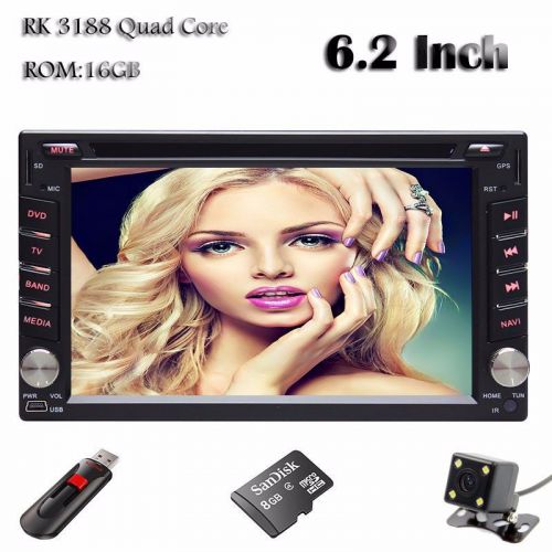 Android 4.4 stereo car radio dvd player bluetooth gps wifi 3g for hyundai honda