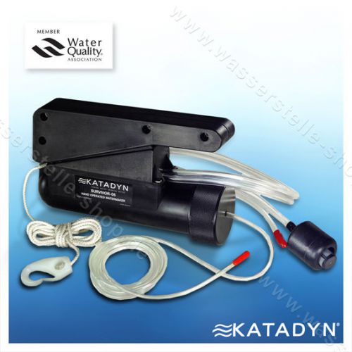 Katadyn survivor 06 desalinator watermaker (mrod-06-ll-1)