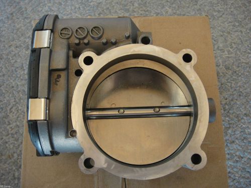 Porsche 911 / 997 gt 3   throttle body oem  part no  99760511601  e gas  82.5mm