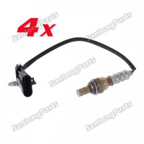 4pcs oxygen sensor pair combo for honda rodeo passport