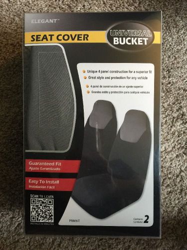 Universal bucket seat covers - elegant