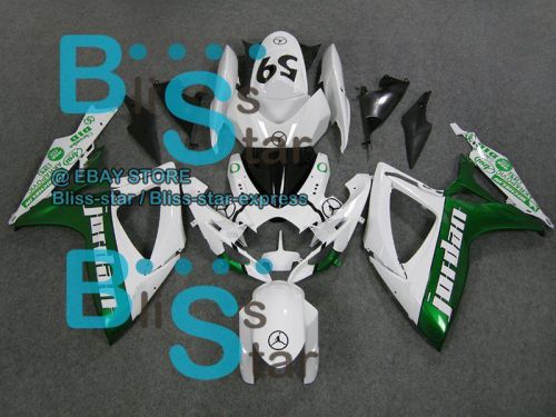 Decals gsxr600 fairing for suzuki gsx-r600 gsx-r750 2006-2007 22 b6