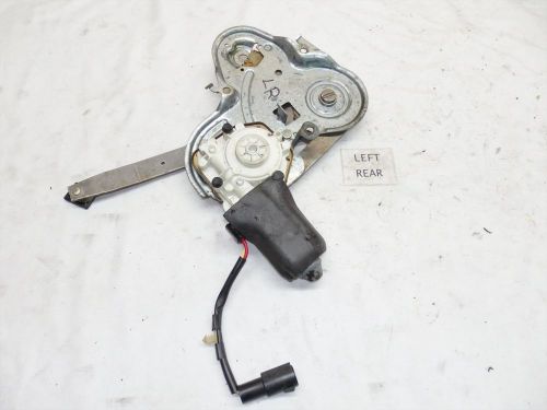 1998 ford explorer left driver lh rear window regulator used oem factory 98