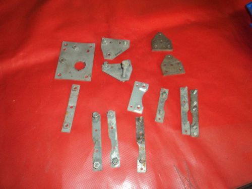 Corvette 1959-1962 misc. firewall plates/reinforcements  1959 1960 1961 1962