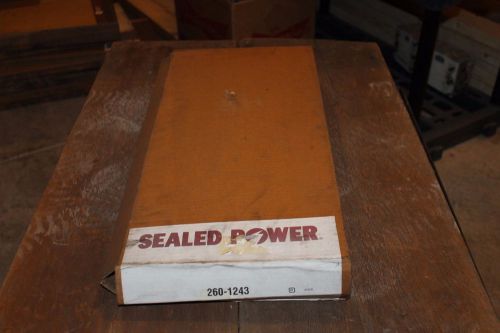 Sealed power 260-1243 engine kit gasket set. acquired from a closed dealership.