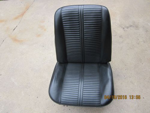 1966 pontiac gto bucket seat