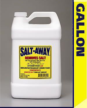 Salt away gallon concentrate marine corrosion remover boat care