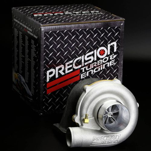 Precision 585 hps e t3 a/r.63 trim 58 journal bearing cast turbo charger 4-bolt