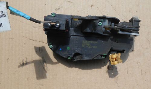 2002-2007 saturn vue 4dr rh rear door power latch/lock actuator     - used