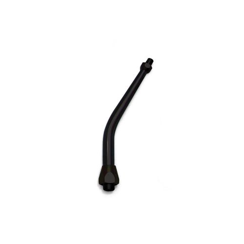 American shifter black 8&#034; single bend shifter arm