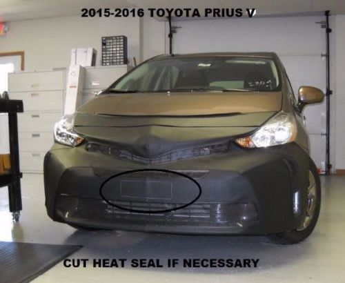 Lebra front mask cover bra fits 2015 2016 toyota prius v