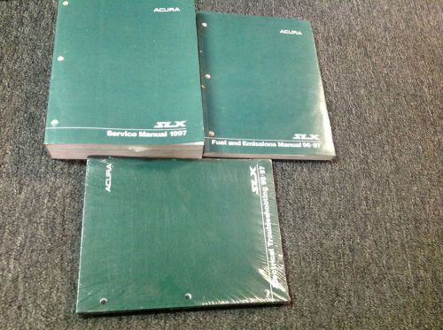 1997 acura slx service repair shop workshop manual set w emissions + electrical