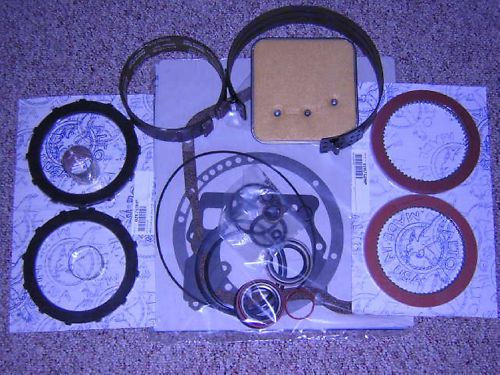 Tf8 / 727 chrysler hp super master rebuild kit 1962-1970