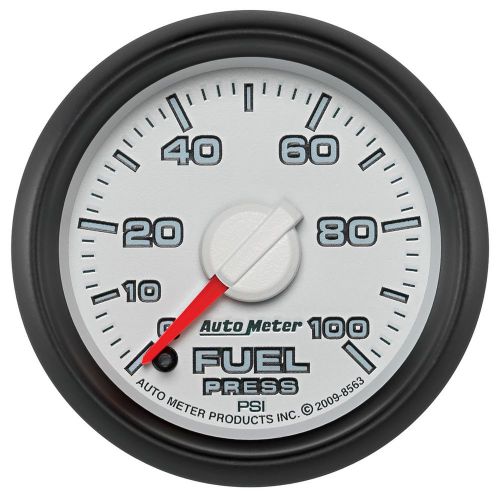 Auto meter 8563 factory match; fuel pressure gauge