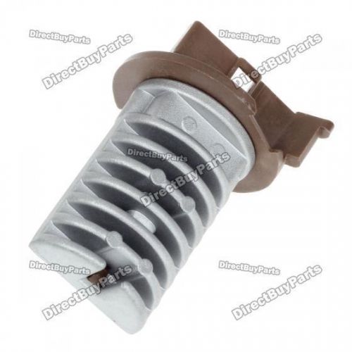 New hvac heater blower motor resistor for acura mdx 2001-2006 oem# 79330-s3v-a51