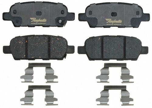 Raybestos atd1288c brake pad or shoe, rear-advanced technology brake pad