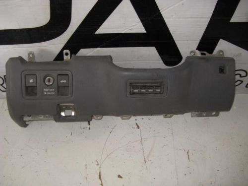 1991 lexus ls400 * left driver front lower dash knee bolster * oem * grey *