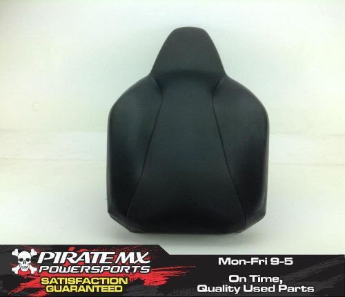 Polaris rzr 800 left side driver seat back cushion #12 2010