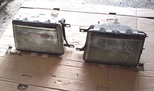 Toyotal   tercel al20 82–86 model  genuine    front headlight pair  (l and r)