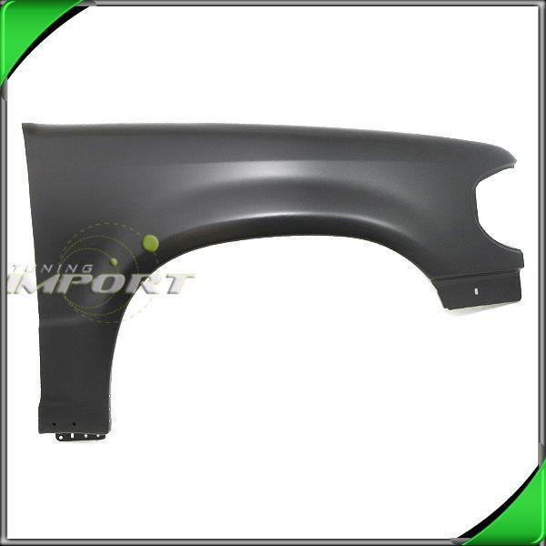 1995-1998 ford explorer xlt limited primered black passenger right side fender