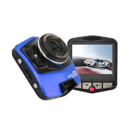 2.4&#034; 1080p windshield dashboard car dvr camera video recorder dash cam g-sensor