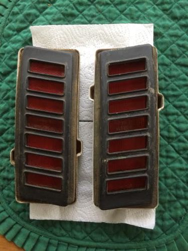 1970 71 72 chevrolet chevelle rear side marker lights