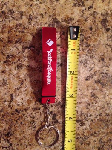 Rockford fosgate bottle opener keychain