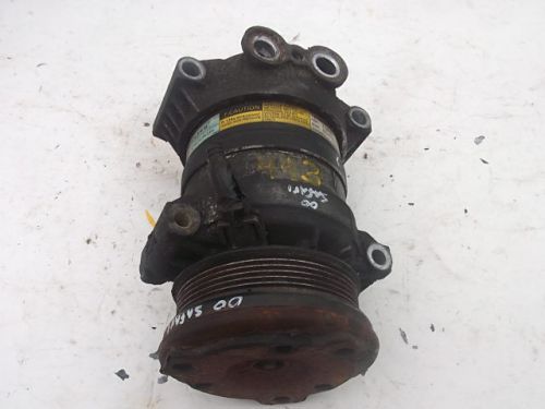 1996 - 2005 gmc safari chevy astro a/c compressor # 1136556 oem