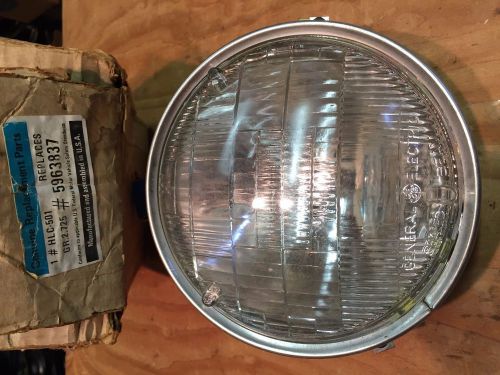 67 68 buick skylark gs riviera lesabre nos gm lh headlight capsule 5963837