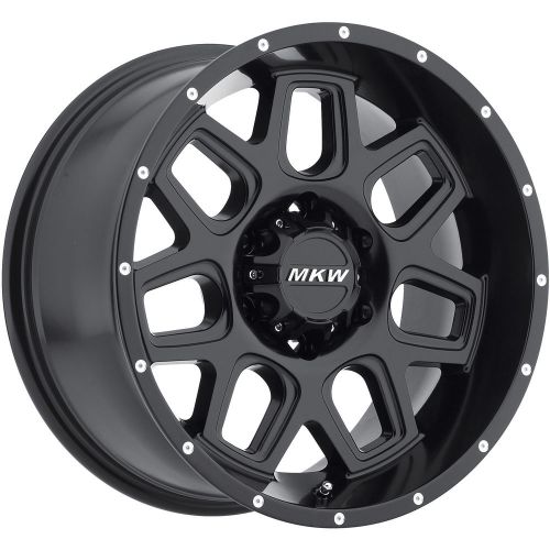 20x9 black m92 5x5.5 +10 rims trail blade mt lt285/50r20 tires