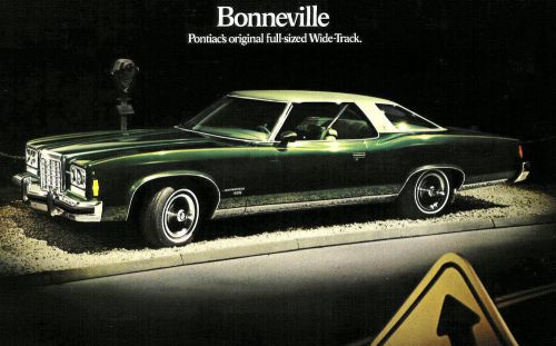 1974 pontiac bonneville brochure -bonneville hardtop coupe-bonneville 4d-455