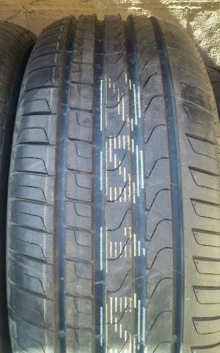 X2 pirelli cinturato p7 245/55r17 102v run flat new