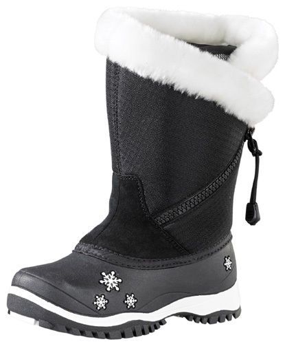 Baffin switzerland girls snowmobile boots black