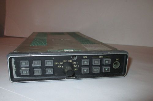 Collins dcp-320 efis display control panel 622-5108-005