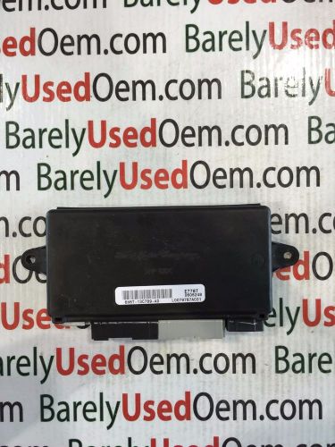 Memory ecu ecm computer zephyr 579666 06 memory ecu 6h6t-13c789-ad