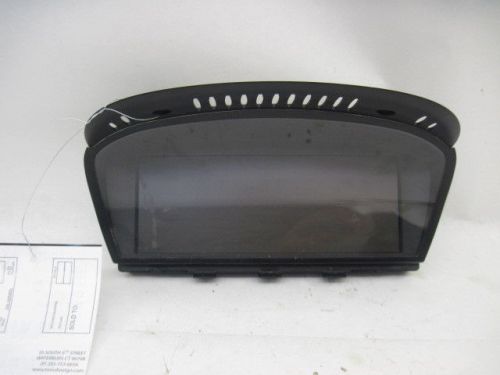 Navigation display screen bmw 535i 545i 528i 328i 2004 04 05 06 07 08 09 799751