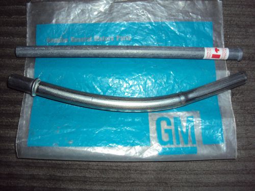 Gm nos dipstick tubes small block chevy engine 302 307 305 327 350 400 engine