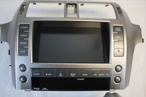 Lexus navagation gx460 2012 gps