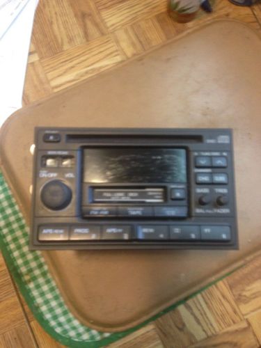 Car radio for 1998 nissan altima