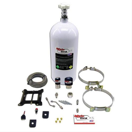 Nitrous express mainline carbureted nitrous system wet 100 hp max 10 lb bottle