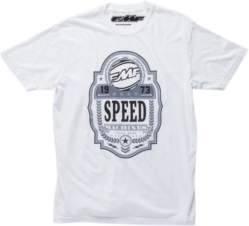 Fmf apparel f441s18118whtxl tee saloon wht xl