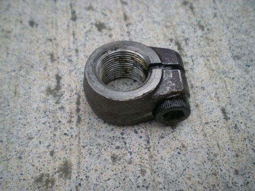 Porsche 356 stub axle clamping nut