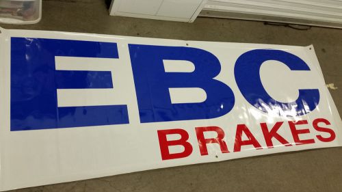 Ebc racing banner flags signs moto nhra offroad hotrods imsa dirt drags wrc wtcc