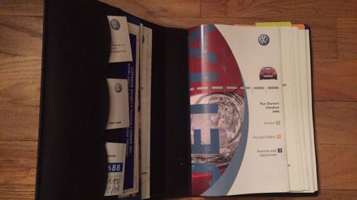 2006 vw volkswagen jetta owners manual