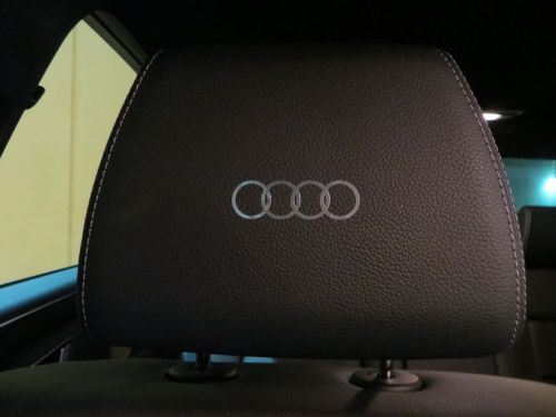 (4pcs) headrest badge sticker decal *audi logo*